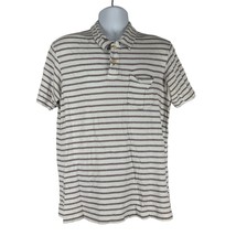 Abercrombie &amp; Fitch Men&#39;s Muscle Striped Polo Shirt Size XL - £14.70 GBP