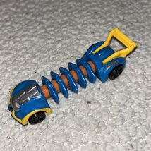 Hot Wheels Mutant Machine ~ Centi-Speeder Blue/Yellow CGM83 (Mattel 2014) - $21.90