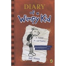 Diary Of A Wimpy Kid (Book 1) Kinney, Jeff (Author) - $8.00