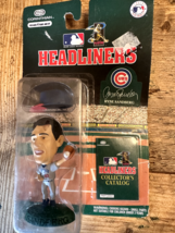 NEW 1996 Corinthian MLB Headliners Action Figure Ryne Sandberg Chicago Cubs - £6.14 GBP