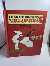 1980 Charlie Brown&#39;s ‘Cyclopedia Funk &amp; Wagnalls Vol 1 Your Body (Hardco... - £3.50 GBP