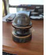 Vintage Ceramic unmarked Electric Porcelain Insulator dome Top unusual c... - €10,35 EUR