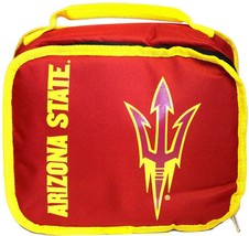 Arizona State Sun Devils SackedLunch Bag Measures 10 x 8 x 3 inches - £10.02 GBP