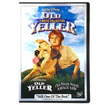 Old Yeller / Savage Sam (2-Disc DVD, 1957, Widescreen)   Fess Parker - £7.57 GBP