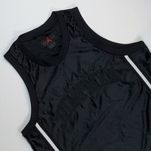Nike Jordan Jumpman Sports Mens Size L DNA Logo Tank Top Jersey Black AV... - $89.98