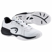 HEAD | Sprint 3.5 Junior White/Black Tennis Shoes | Racquetball Pickleball Padel - £47.05 GBP