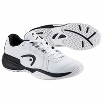 HEAD | Sprint 3.5 Junior White/Black Tennis Shoes | Racquetball Pickleba... - £45.64 GBP