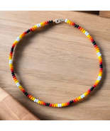 Desert Sun Beaded Choker - $186.21 MXN