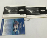 2010 Chevy Aveo Owners Manual OEM K02B14009 - $40.49