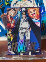 One Piece Collectable Trading Card Anime Movie Stampede Ste 5 Lucci Insert Card - £4.69 GBP