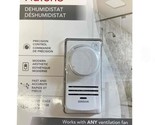 NEW Broan NuTone Dehumidistat Control DD500W Ventilation Fan Control Switch - $39.59