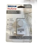 NEW Broan NuTone Dehumidistat Control DD500W Ventilation Fan Control Switch - £31.60 GBP