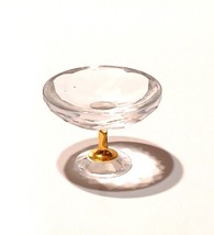 Swarovski Silver Crystal Pedestal Bowl / Compote Figurine - £15.57 GBP