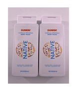Native DUNKIN VANILLA SPRINKLE Body Wash 18oz LIMITED EDITION Lot Of 2 New - $48.39