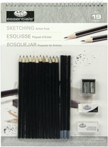 essentials(TM) Artist Pack-Sketching - £13.08 GBP