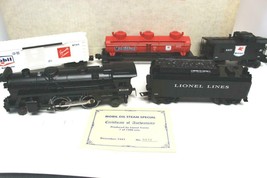 LIONEL-  11957- MOBIL OIL TRAIN SET- 0/027-  NEW - M1 - $260.63