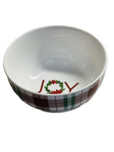 ROYAL NORFOLK Christmas Ceramic Joy CEREAL/SERVING BOWL-RARE-BRAND NEW - £11.75 GBP