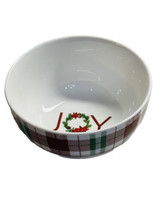 ROYAL NORFOLK Christmas Ceramic Joy CEREAL/SERVING BOWL-RARE-BRAND NEW - £11.57 GBP