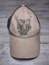 John Deere Embroidered Elk Mesh Back Snapback Hat Cap MPC Promotions *READ* - $9.19