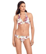 MSRP $56 Lauren by Ralph Lauren Women&#39;s Swim Floral Bottom ONLY Size 14 NWOT - £18.71 GBP