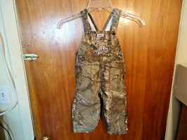 Baby Boys Size L (12-18M) Lil Joey Young Buck Real Tree Camo Overalls - £14.98 GBP