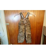 Baby Boys Size L (12-18M) Lil Joey Young Buck Real Tree Camo Overalls - £14.63 GBP