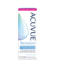 ACUVUE RevitaLens Multi-Purpose Disinfecting Solution, 10 Oz. - $22.00