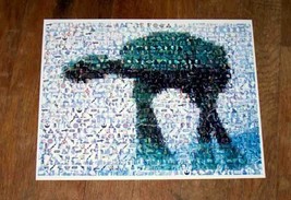 Amazing Star Wars walking AT-AT Montage 1 of 25 EVER!! - $11.51