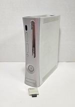 Microsoft Xbox 360 Console &amp; Memory Card White 4 GB PARTS ONLY AS IS - €17,23 EUR