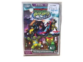 Teenage Mutant Ninja Turtles Fast Forward Day Of Awakening (DVD, 2-Disc) 13 epis - £18.21 GBP