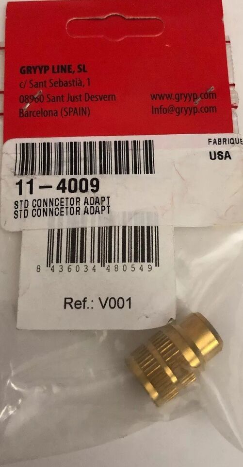Ride On Brand Motorcycle Connector Adaptor #4009-RARE VINTAGE-SHIPS N 24... - $39.48