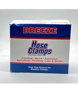 Breeze 62072 Hose Clamps, 1-7/8&quot; to 5&quot;, Width 0.5&quot; Lot of 20 - €58,89 EUR