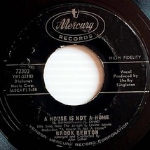Brook Benton - A House Is Not A Home / Come On Back [7&quot; 45 rpm Single] - £2.69 GBP