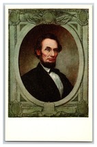Portrait of Abraham Lincoln By William Marshall UNP UDB Postcard U15 - £3.57 GBP