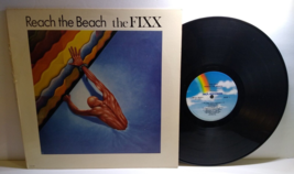 The Fixx Reach The Beach Vinyl LP  Record Album New Wave Synth-Pop 1983 Hits - $22.50