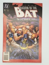 Batman: Shadow Of The Bat #1 (Dc 1992) 1ST App Of Victor Zsasz - £4.64 GBP