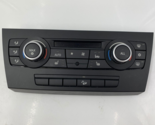 2012-2015 BMW X1 AC Heater Climate Control Temperature Unit OEM G03B04041 - $40.31