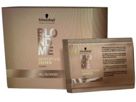 Schwarzkopf Blonde Me Detoxifying System 5 Shots - £15.57 GBP