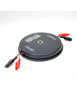 2 Wire 30 Feet Retractable Test Leads 18 Gauge Alligator Clips Probe Ree... - $22.40