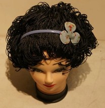 Trendy  light Purple Acrylic Alice Hairband With Flower Hair Accessory - $2.77