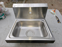 23OO16 ADVANCE TABCO STAINLESS STEEL SINK, 7-PS-71, 17-1/2&quot; X 15-1/2&quot; X ... - £51.42 GBP