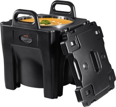 Vevor Insulated Food Carrier, 32Qt Capacity Stackable Catering Hot Box, ... - £143.89 GBP