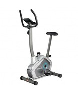 Magnetic Stationary Upright Cycling Bike with 8-Level Resistance - Color... - £178.05 GBP