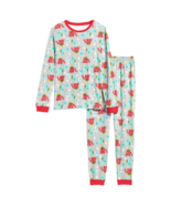 Star Wars Mandalorian Medium PJs 2pc Christmas Set Long Sleeve Top Pants... - $46.79 CAD