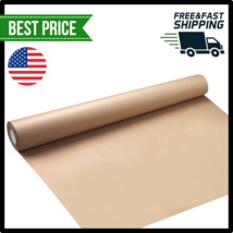 Brown Kraft Paper Roll 50 lb Basis Crafts Gift Wrapping Moving Shipping ... - $15.15