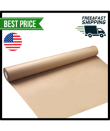 Brown Kraft Paper Roll 50 lb Basis Crafts Gift Wrapping Moving Shipping ... - $15.15