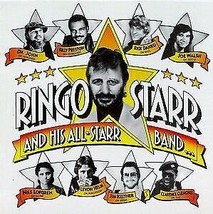 Ringo Starr And His All-Starr Band CD RCD 10190 BMG - £4.78 GBP