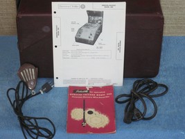 40&#39;s Webster Chicago WebCor 288-1R Wire Recorder, Mic, Manuals for Parts/Restore - £98.85 GBP