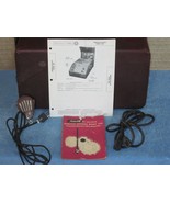 40's Webster Chicago WebCor 288-1R Wire Recorder, Mic, Manuals for Parts/Restore - £93.92 GBP