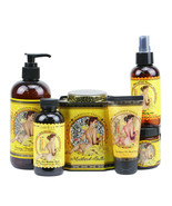 Barefoot Venus Therapeutic Body care Mustard Bath 6-pc Gift Set - £58.19 GBP